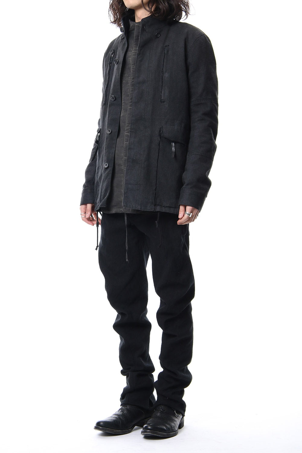 Dirty Paraffin Field Jacket