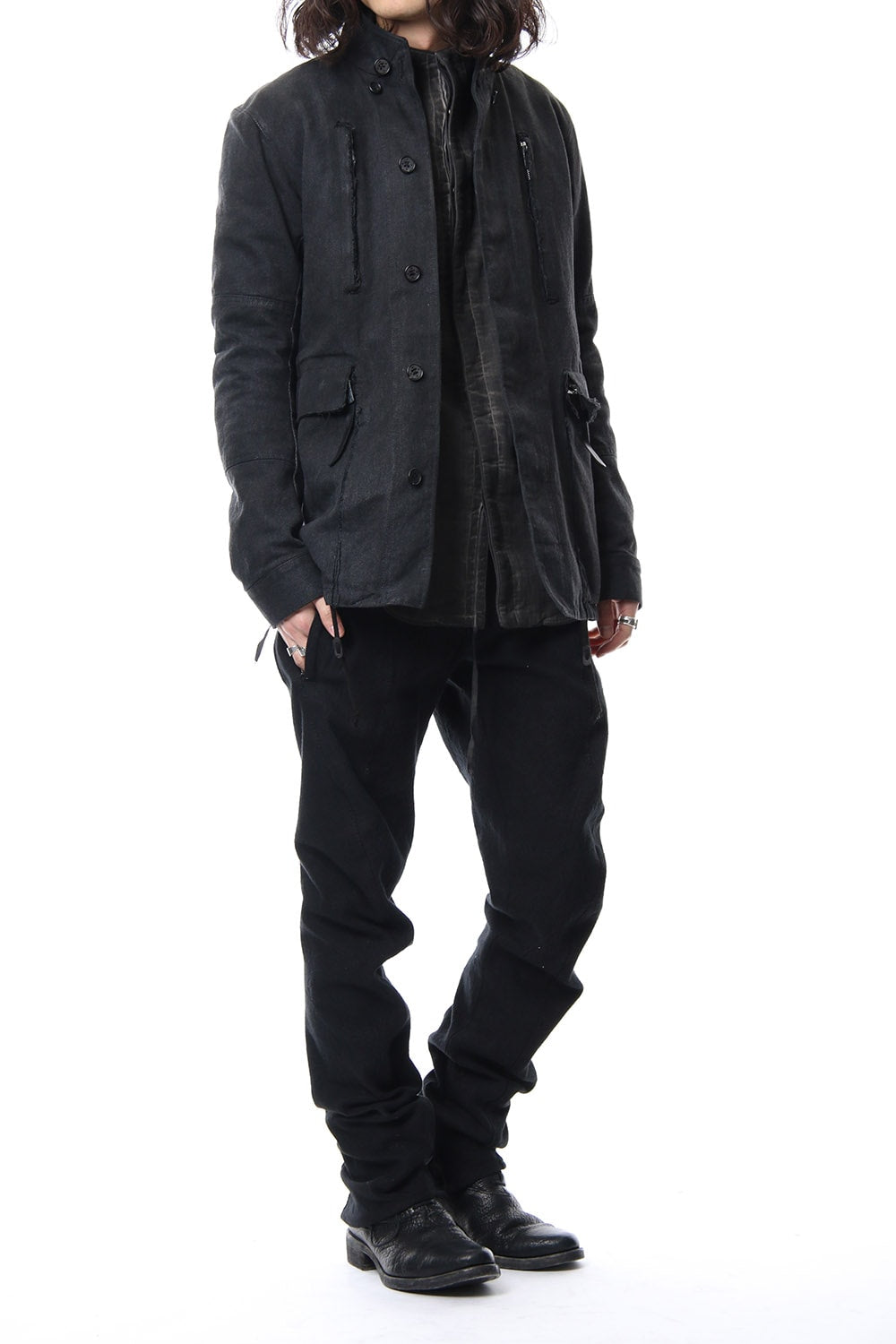 Dirty Paraffin Field Jacket