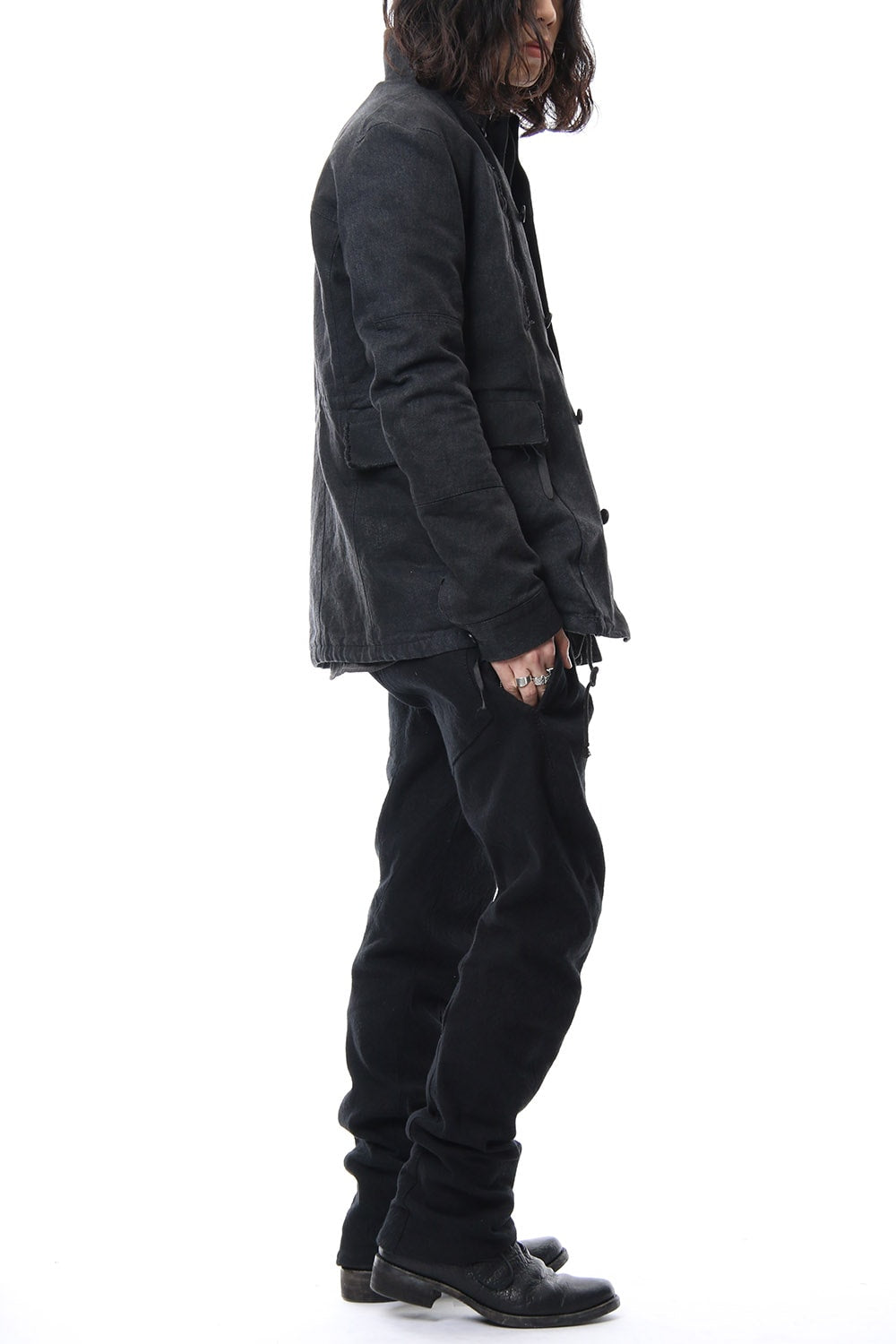 Dirty Paraffin Field Jacket