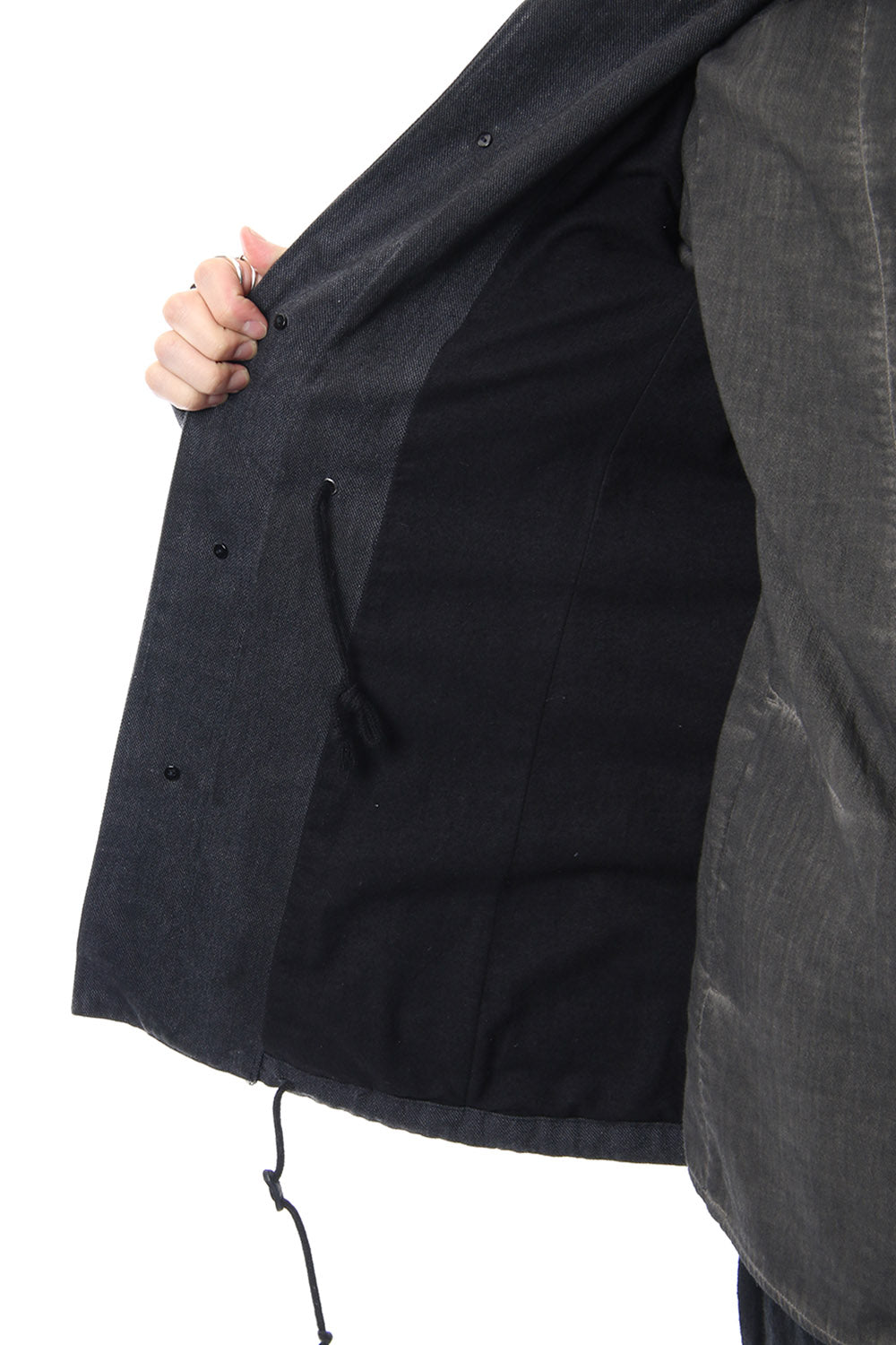 Dirty Paraffin Field Jacket