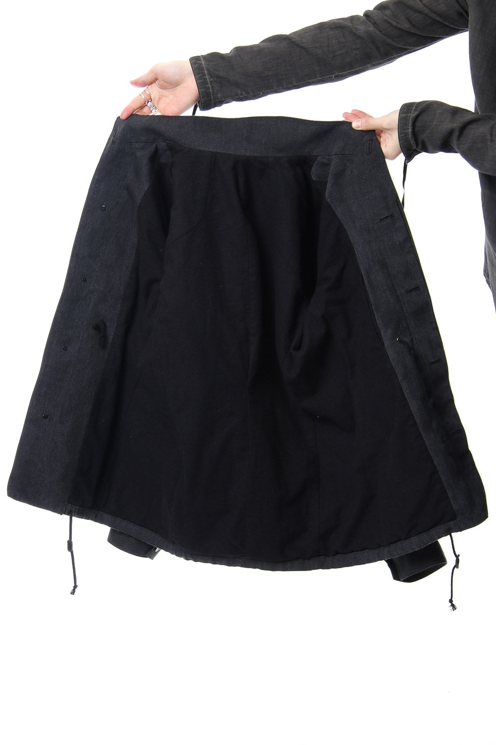 Dirty Paraffin Field Jacket