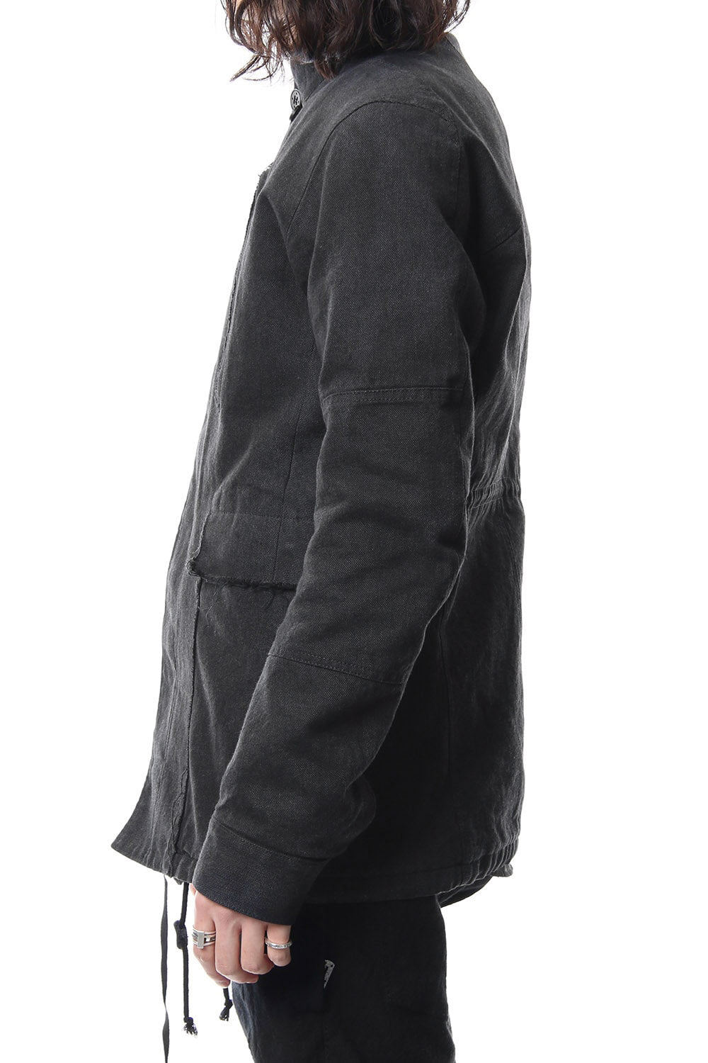 Dirty Paraffin Field Jacket