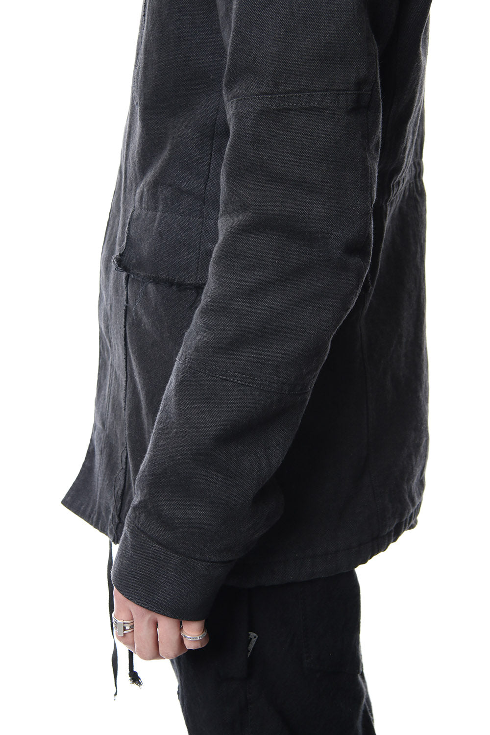 Dirty Paraffin Field Jacket