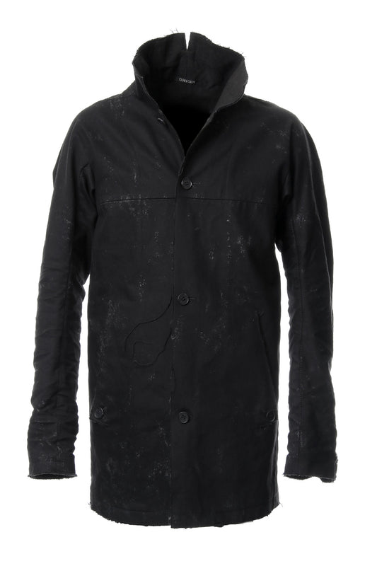 Dirty coating soutien collar half coat - ST104-0049S