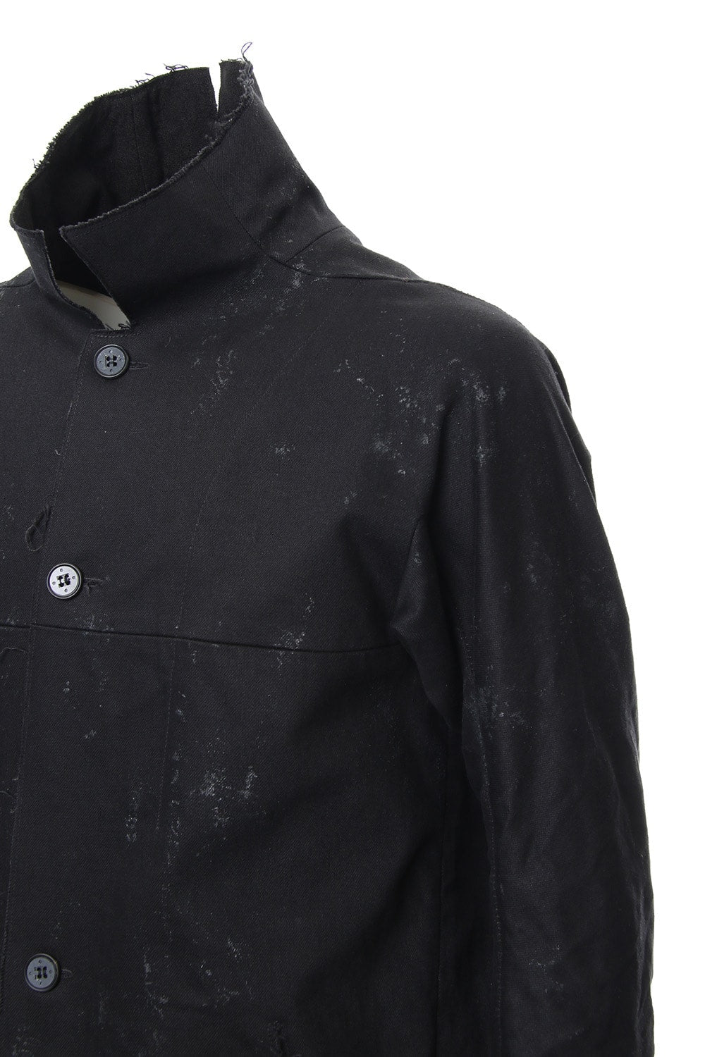 Dirty coating soutien collar half coat - ST104-0049S