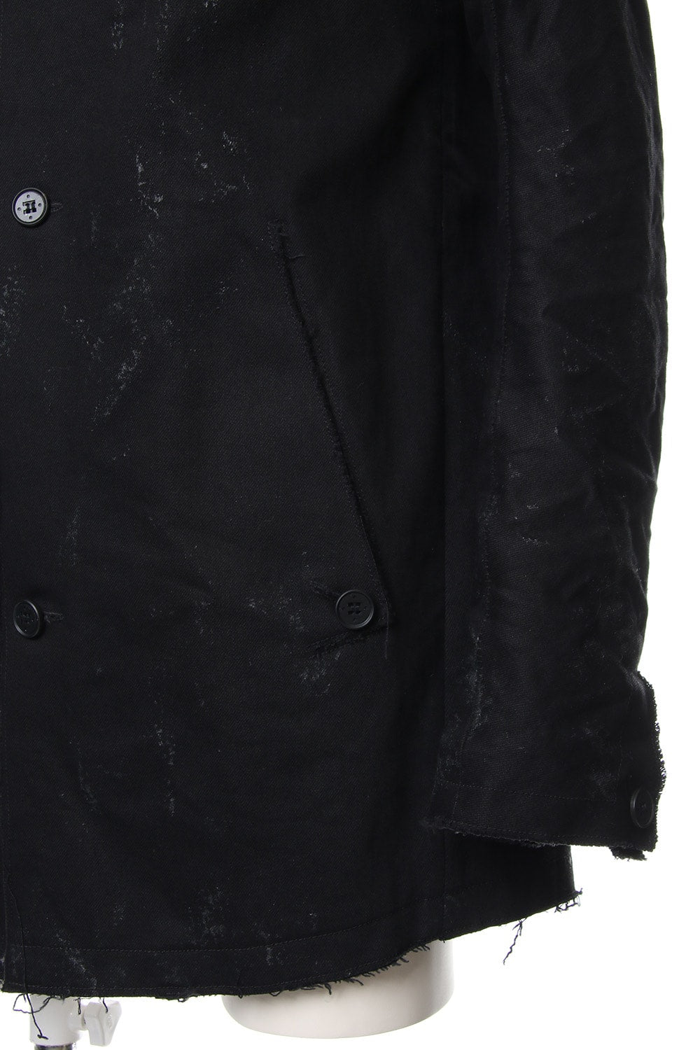 Dirty coating soutien collar half coat - ST104-0049S