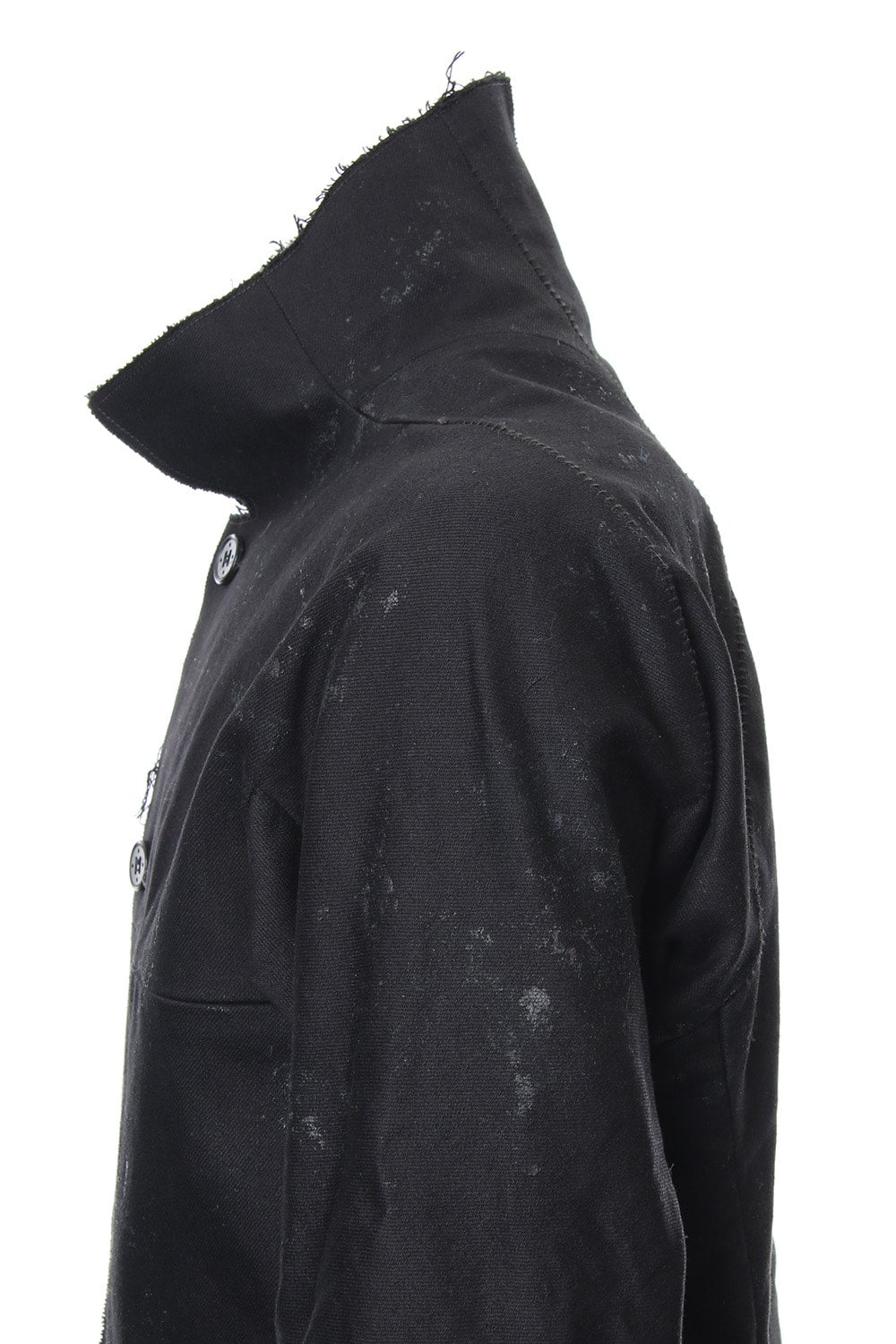 Dirty coating soutien collar half coat - ST104-0049S