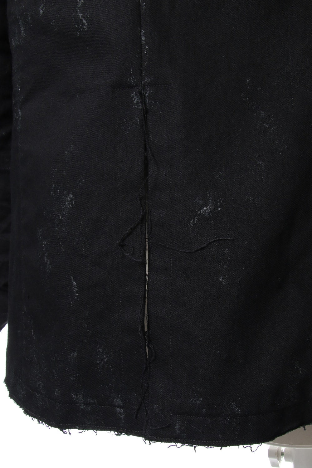 Dirty coating soutien collar half coat - ST104-0049S