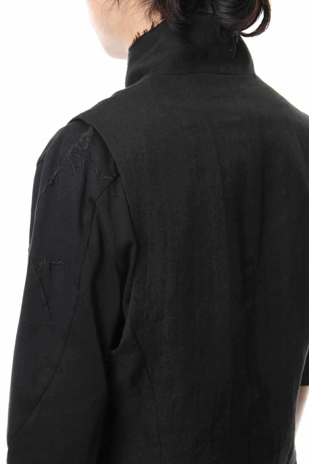 Linen tailored Vest - ST104-0059S