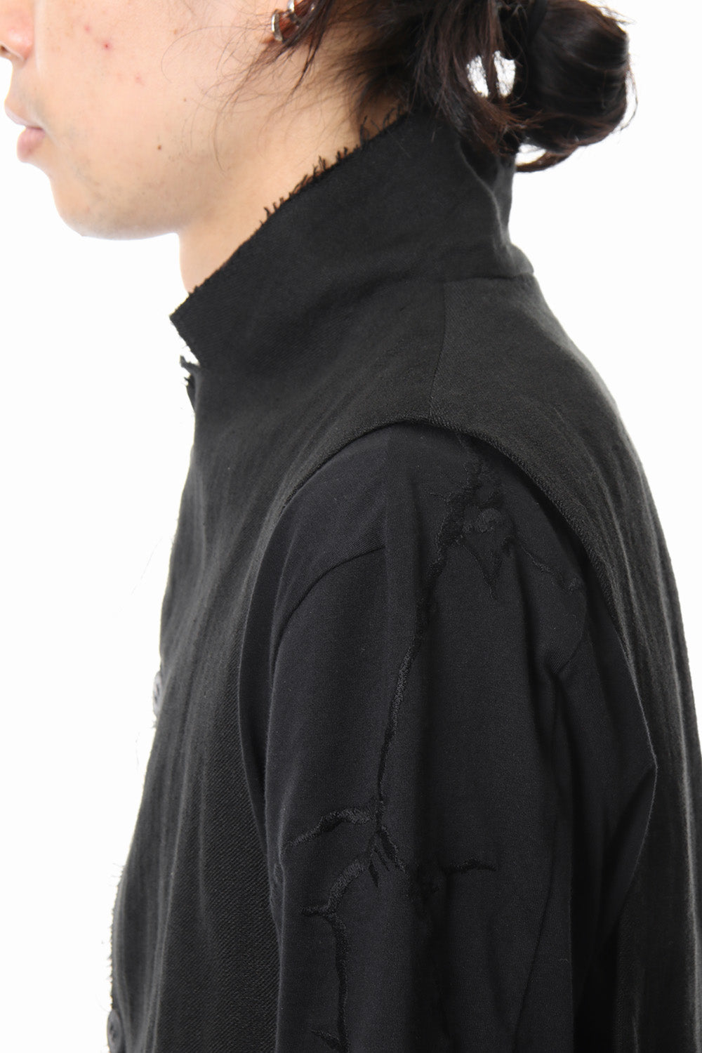 Linen tailored Vest - ST104-0059S