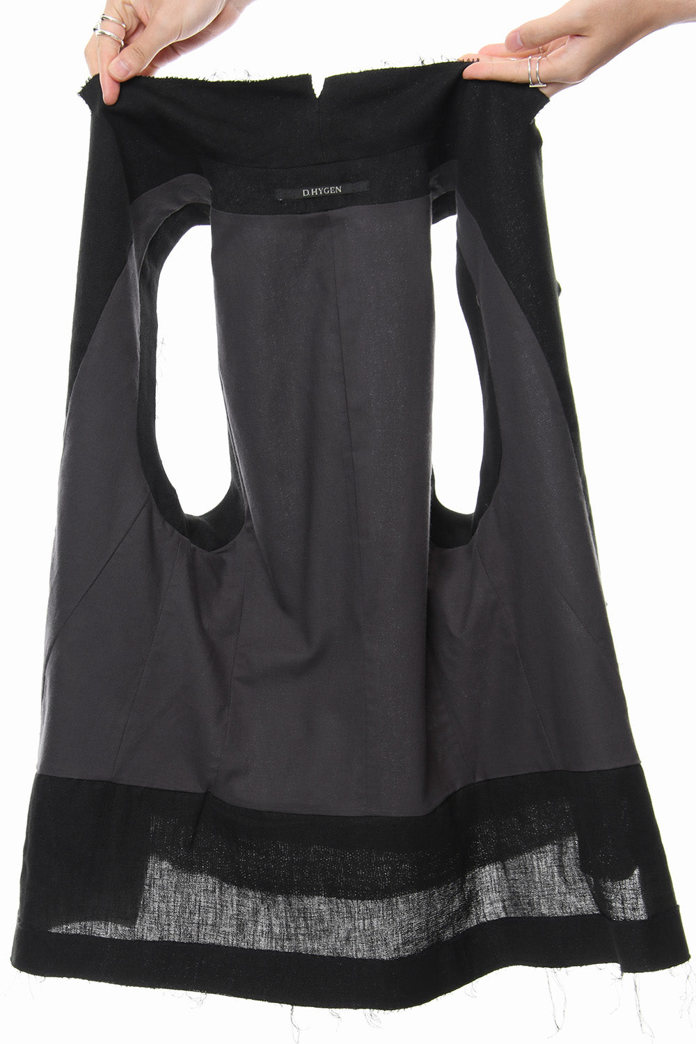 Linen tailored Vest - ST104-0059S