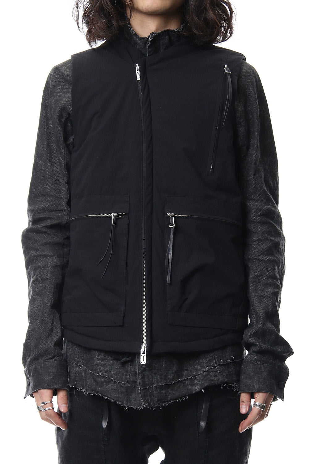 NC dump thinsulate vest