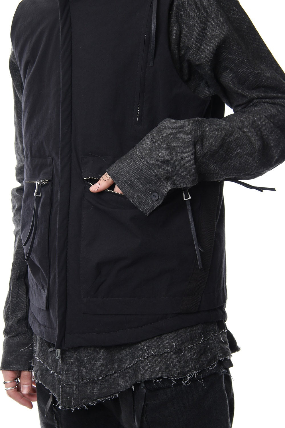 NC dump thinsulate vest