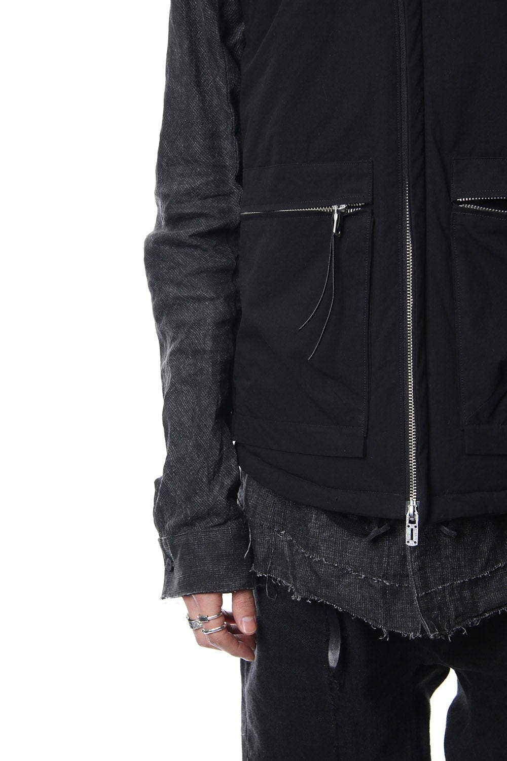 NC dump thinsulate vest