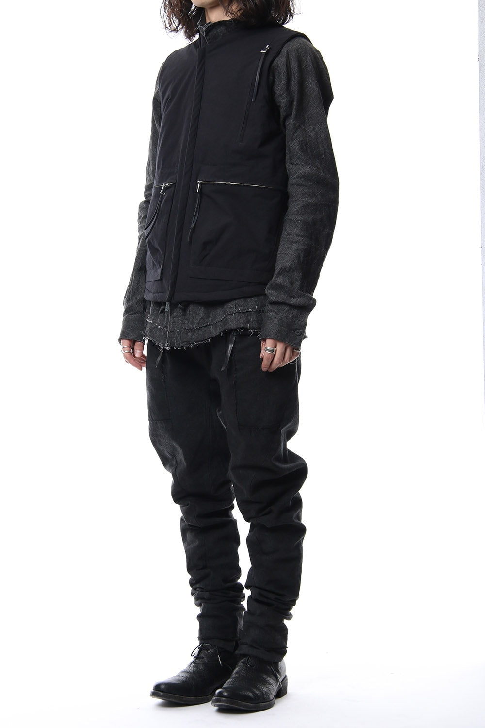 NC dump thinsulate vest