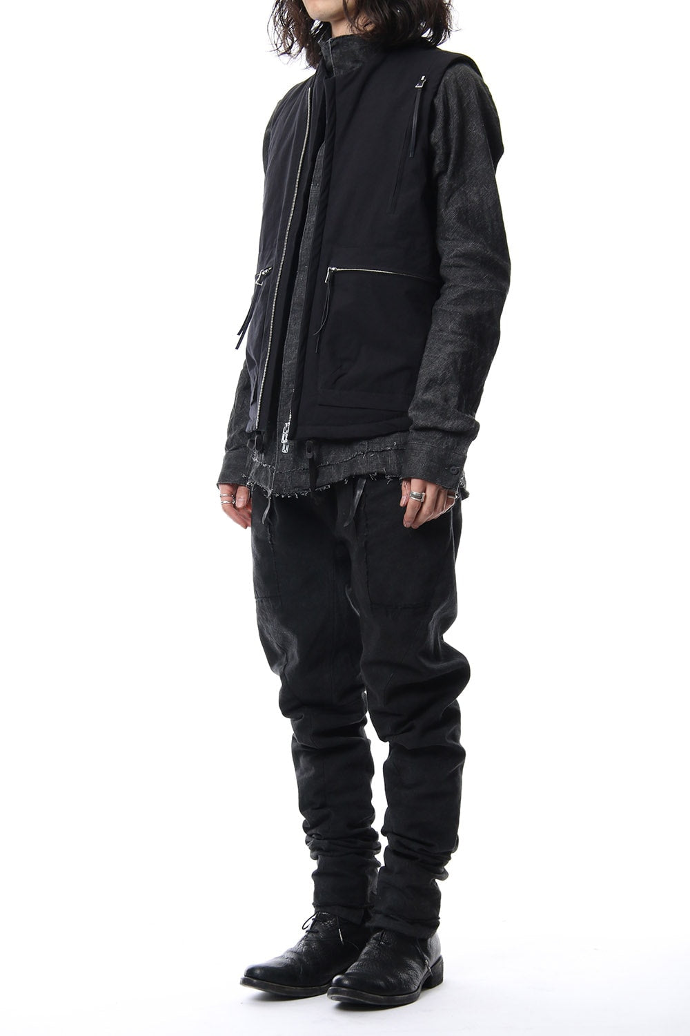 NC dump thinsulate vest