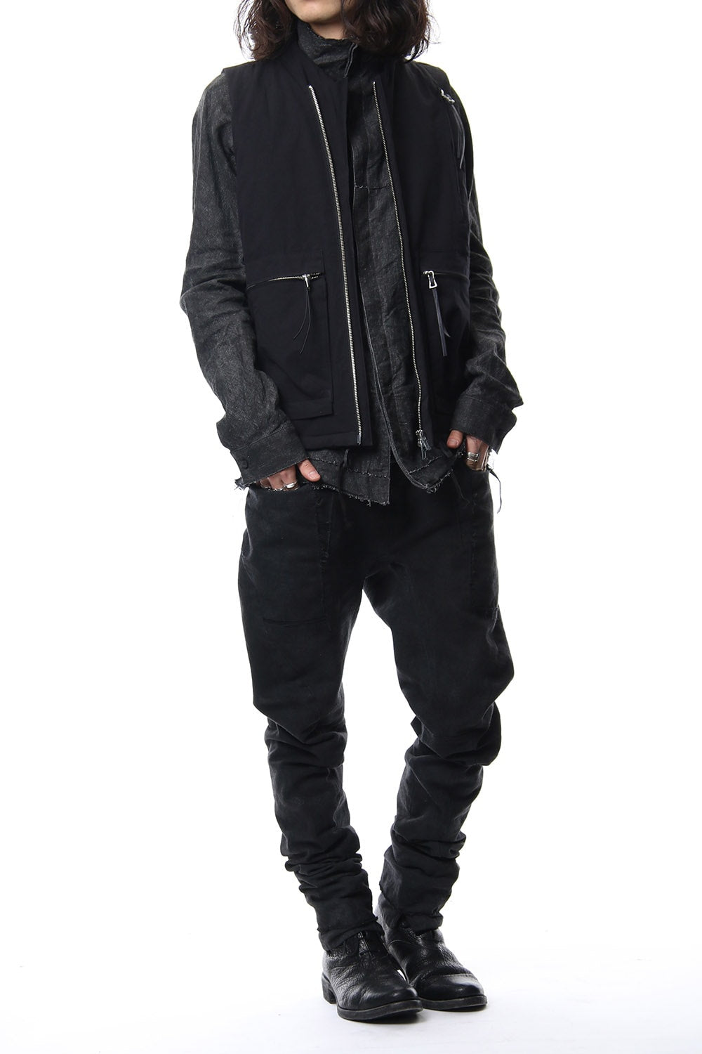 NC dump thinsulate vest