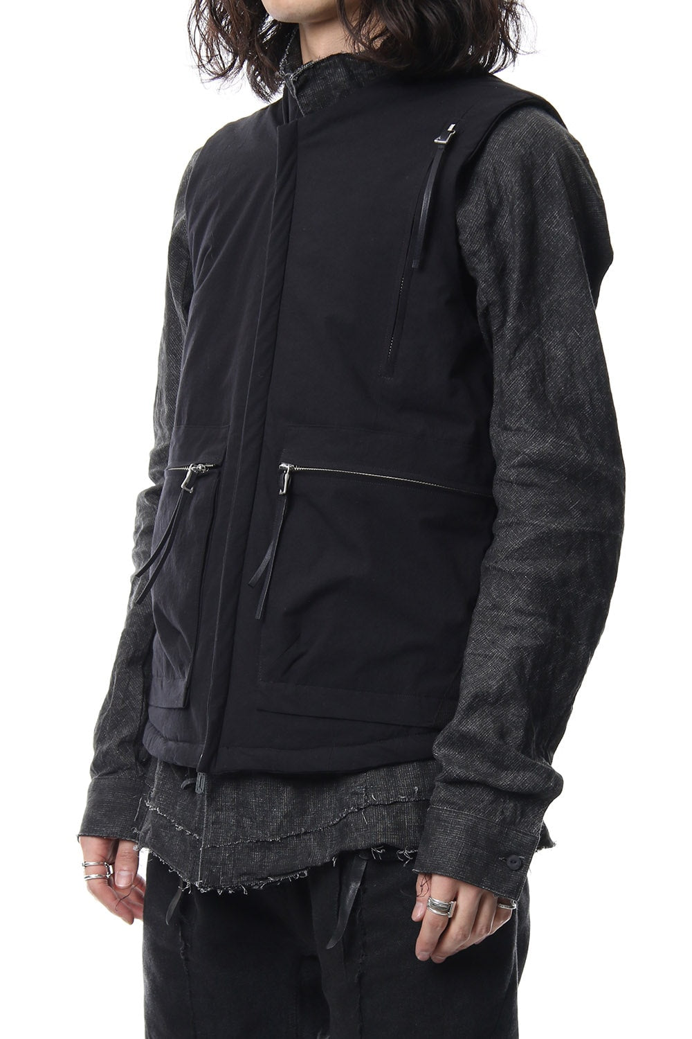 NC dump thinsulate vest