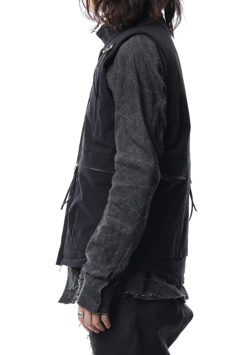 NC dump thinsulate vest