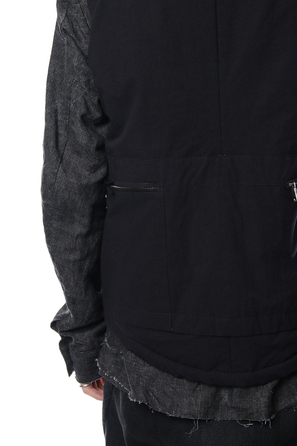 NC dump thinsulate vest