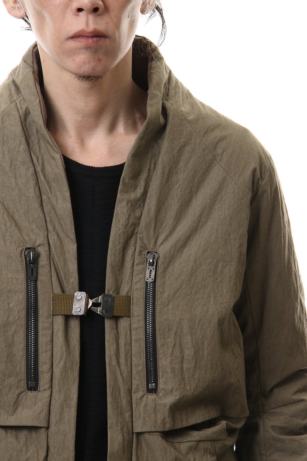 NC Damp down Bomber jacket Khaki