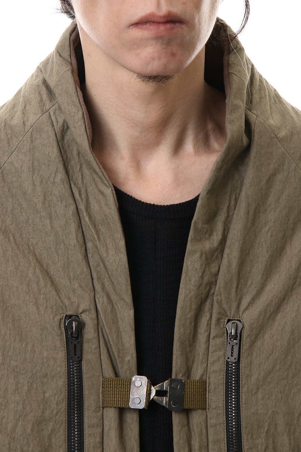 NC Damp down Bomber jacket Khaki