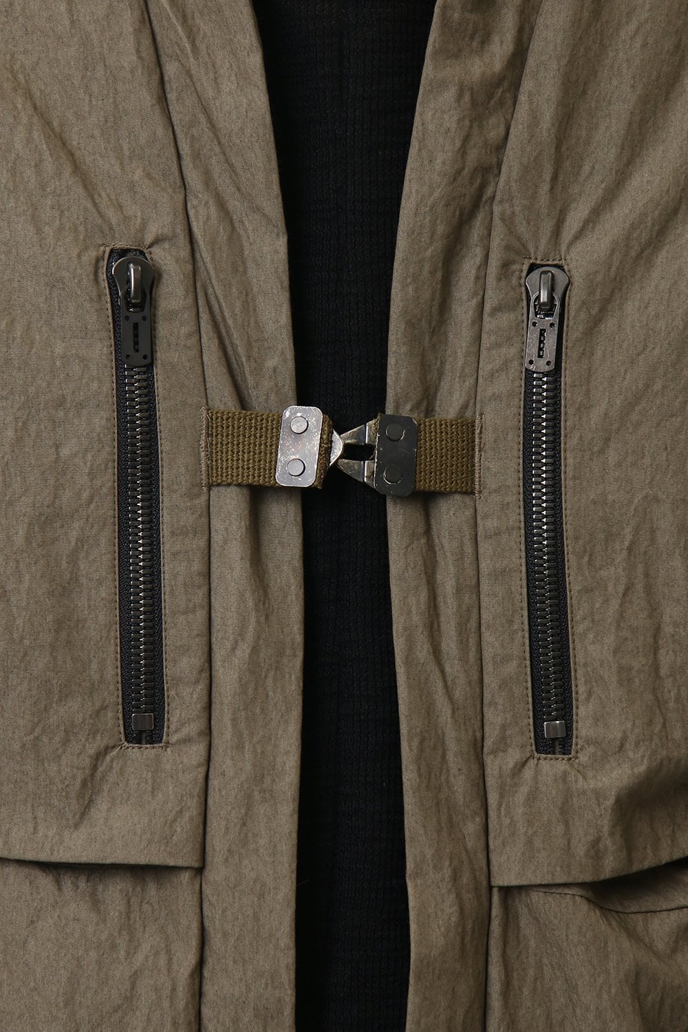 NC Damp down Bomber jacket Khaki