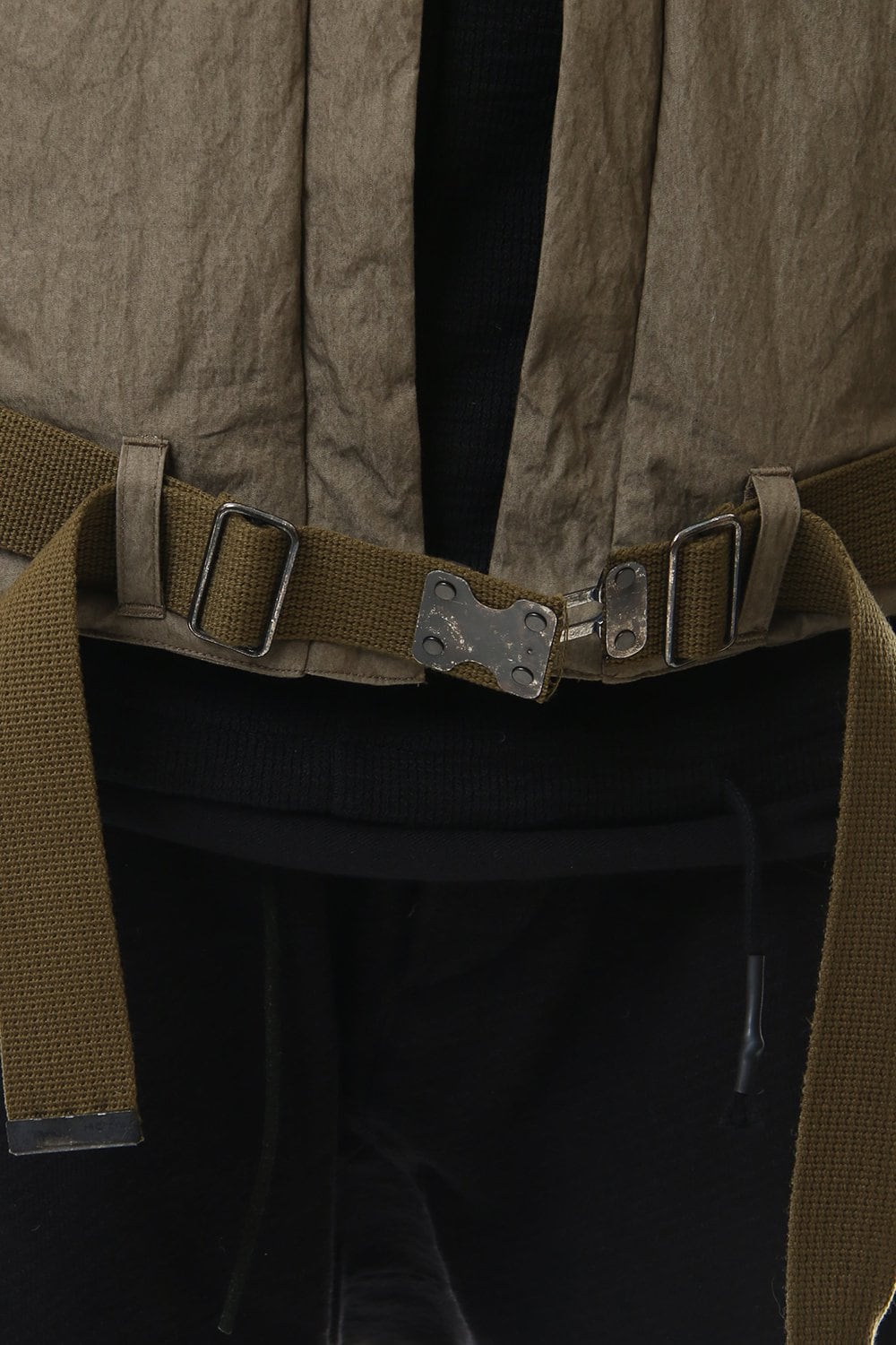 NC Damp down Bomber jacket Khaki