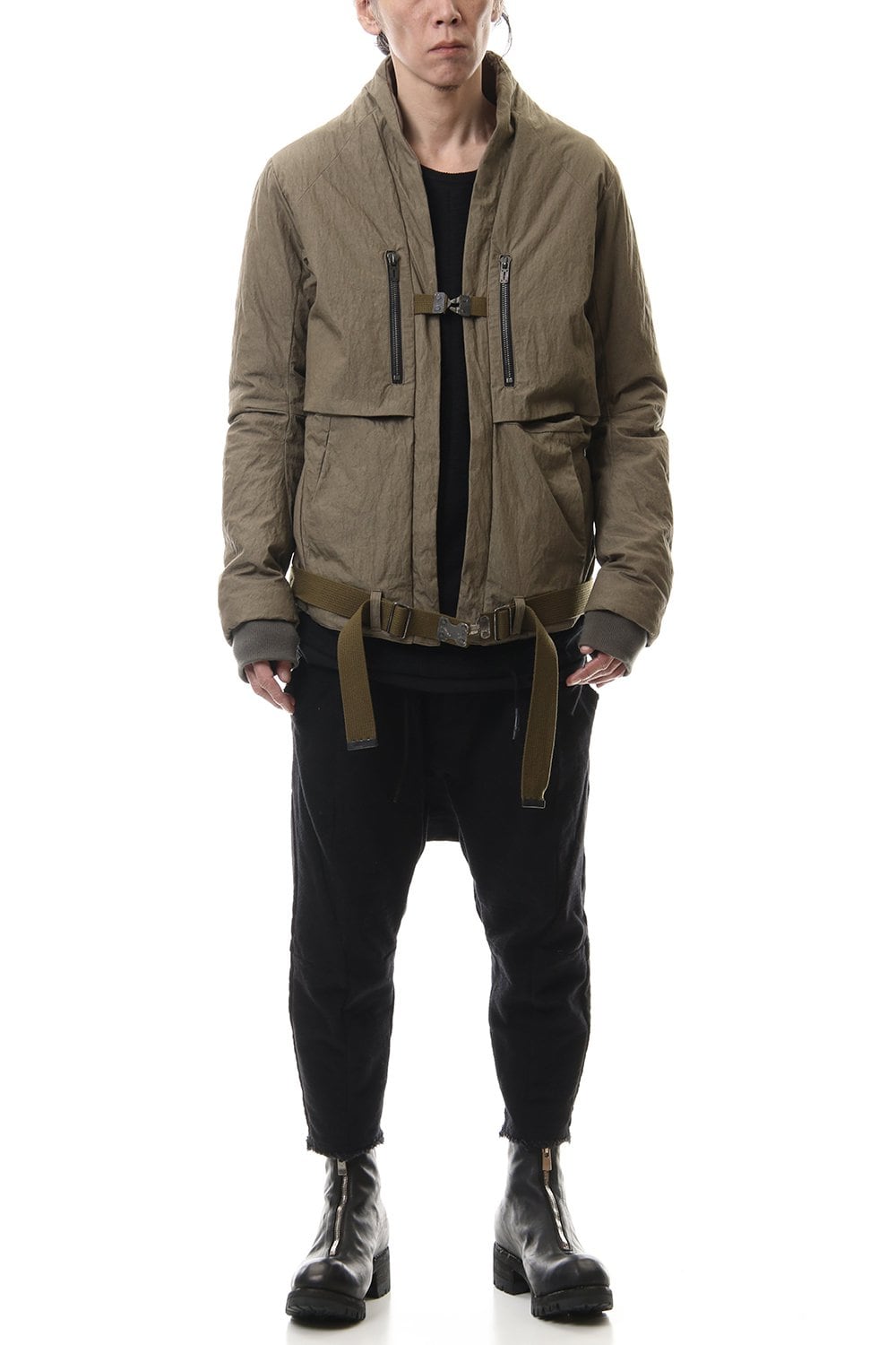 NC Damp down Bomber jacket Khaki