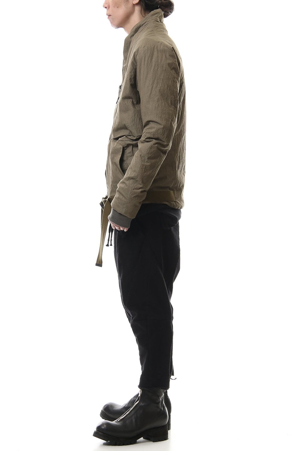 NC Damp down Bomber jacket Khaki