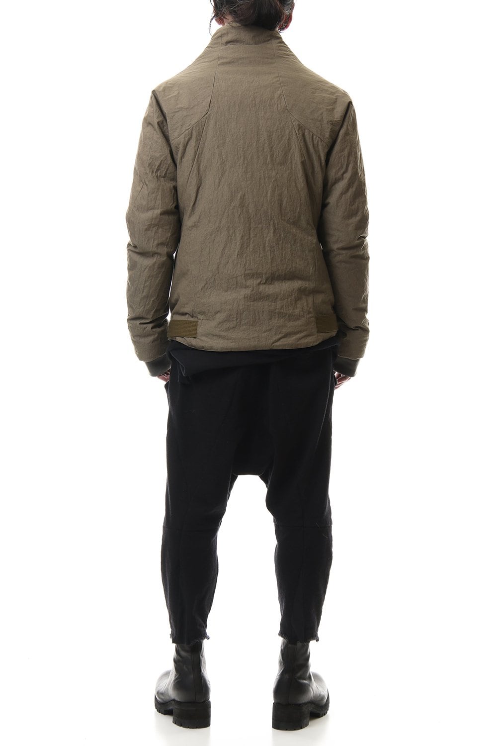 NC Damp down Bomber jacket Black