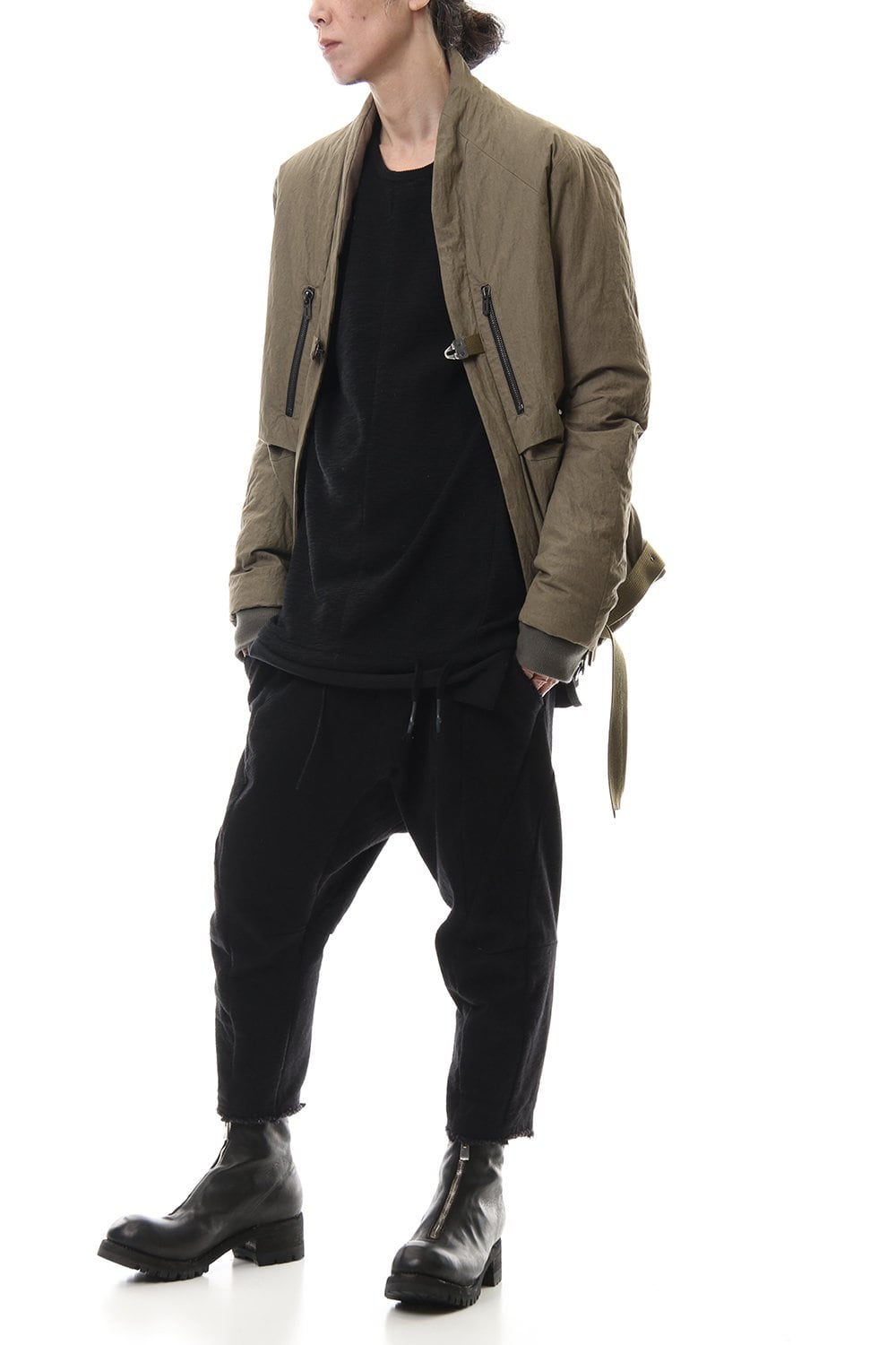 NC Damp down Bomber jacket Khaki