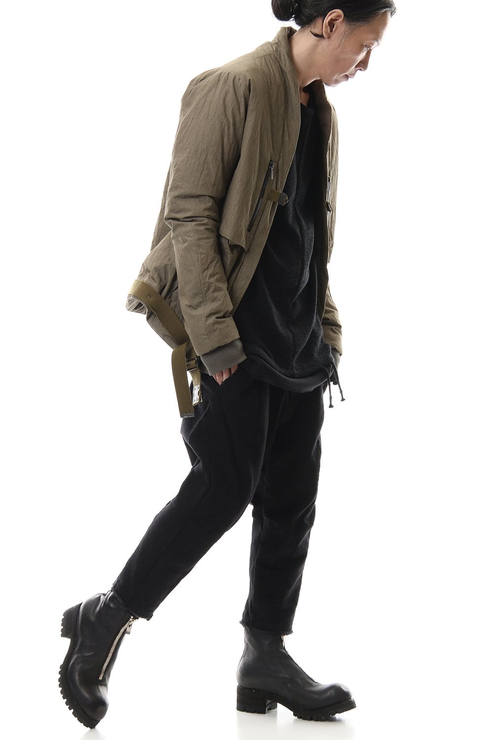 NC Damp down Bomber jacket Khaki