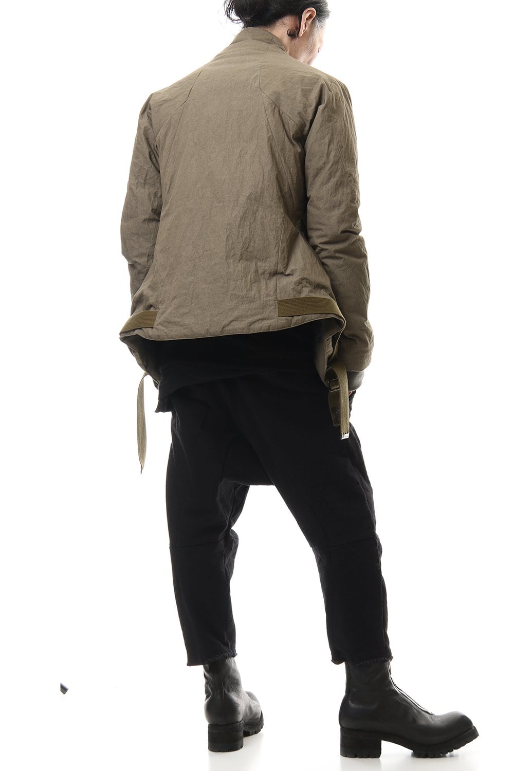 NC Damp down Bomber jacket Khaki