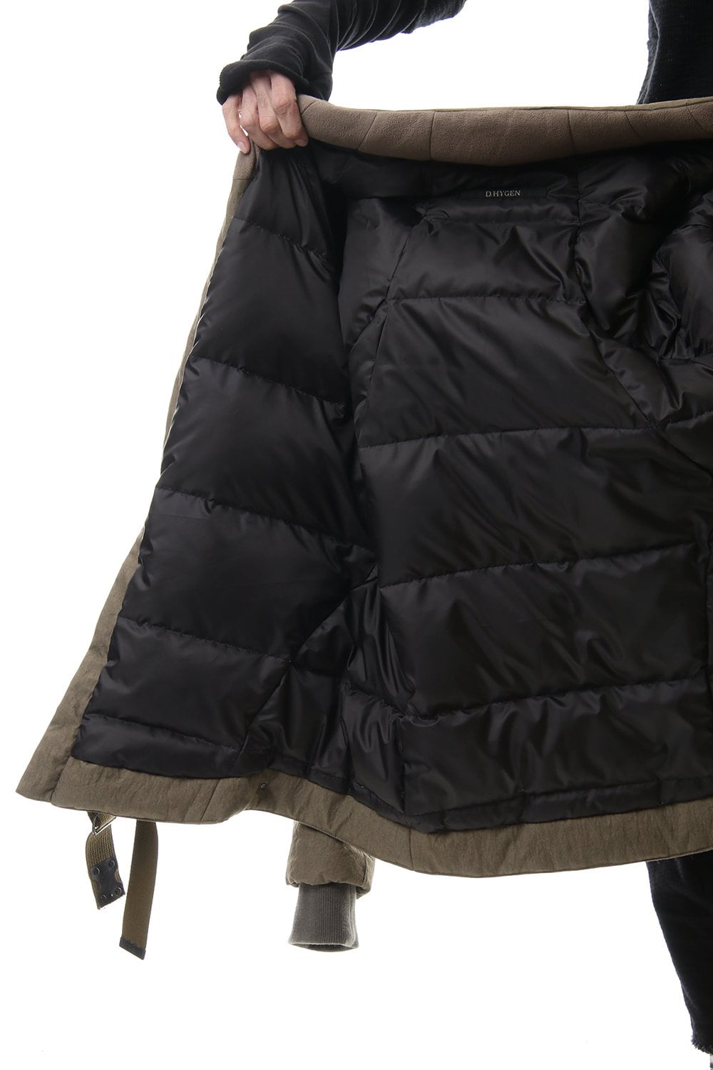 NC Damp down Bomber jacket Khaki