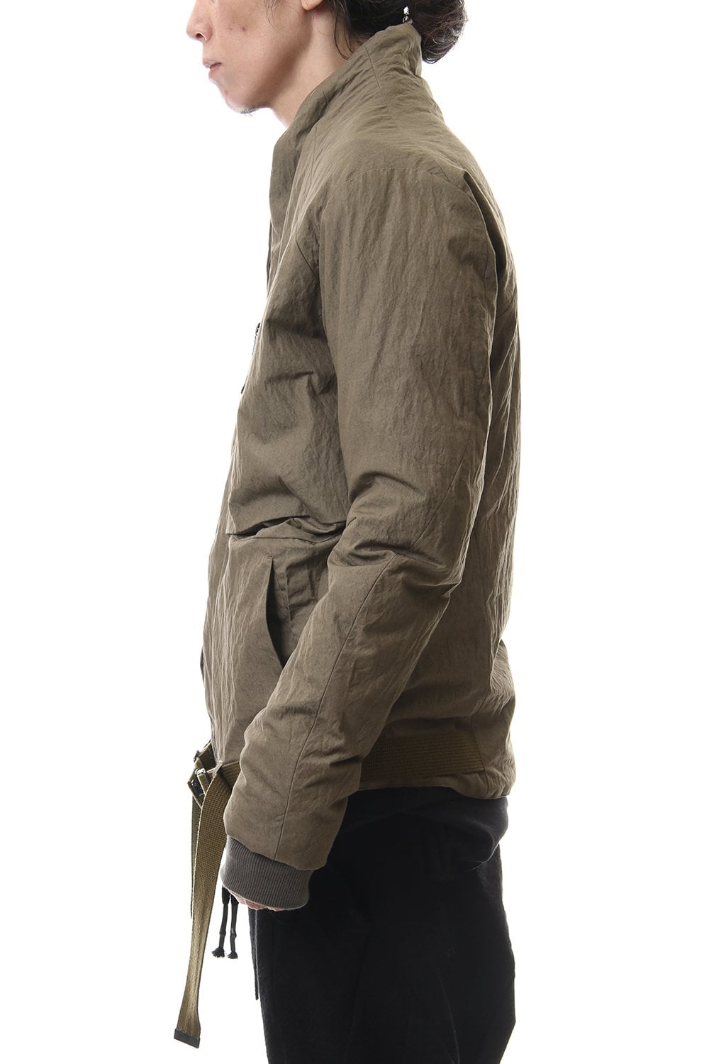 NC Damp down Bomber jacket Black