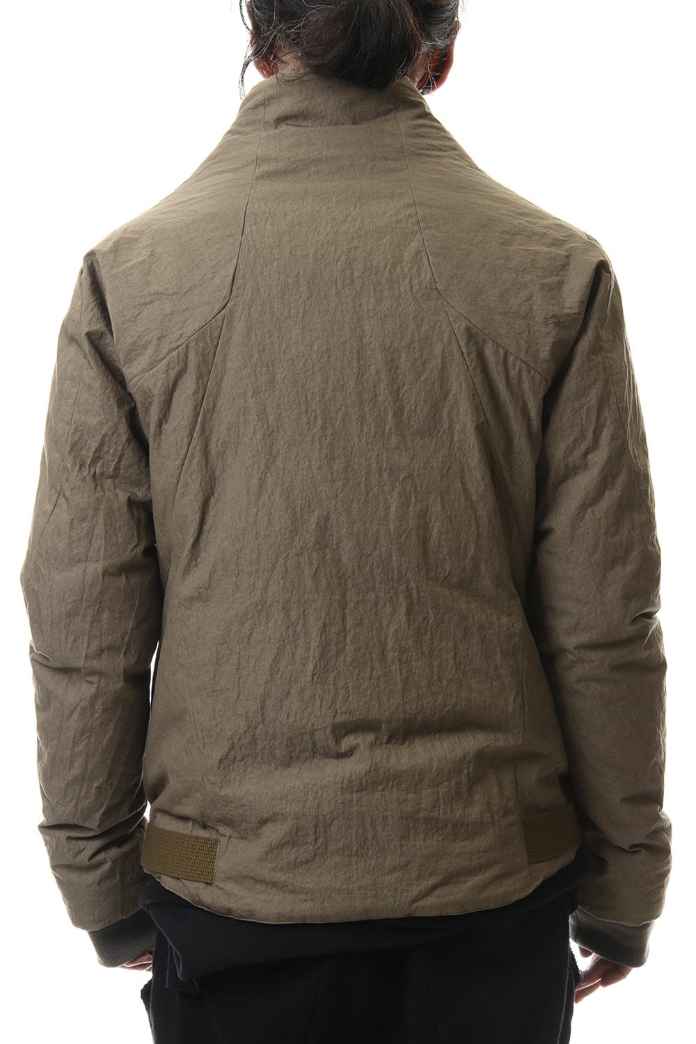 NC Damp down Bomber jacket Khaki