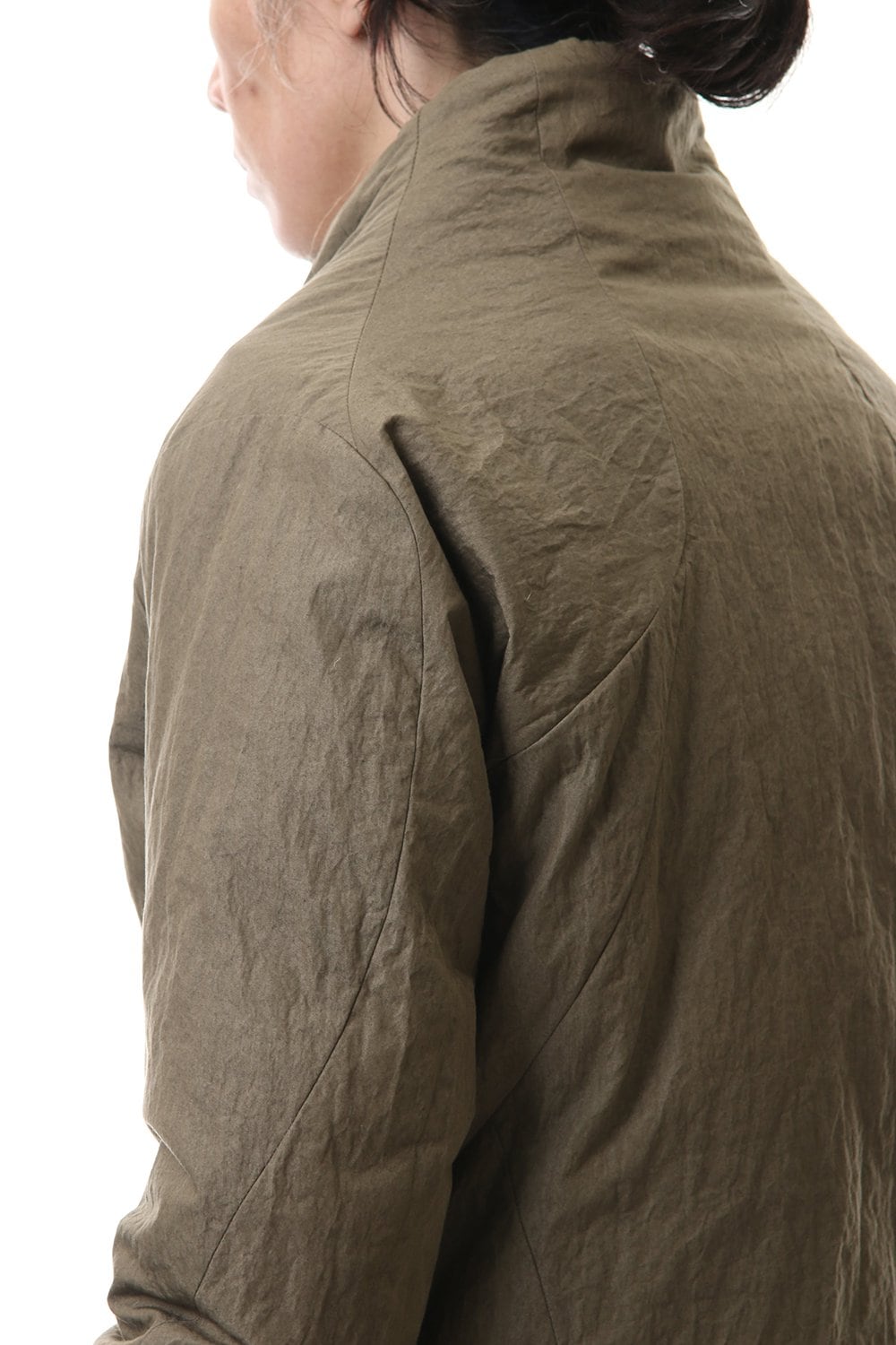 NC Damp down Bomber jacket Khaki