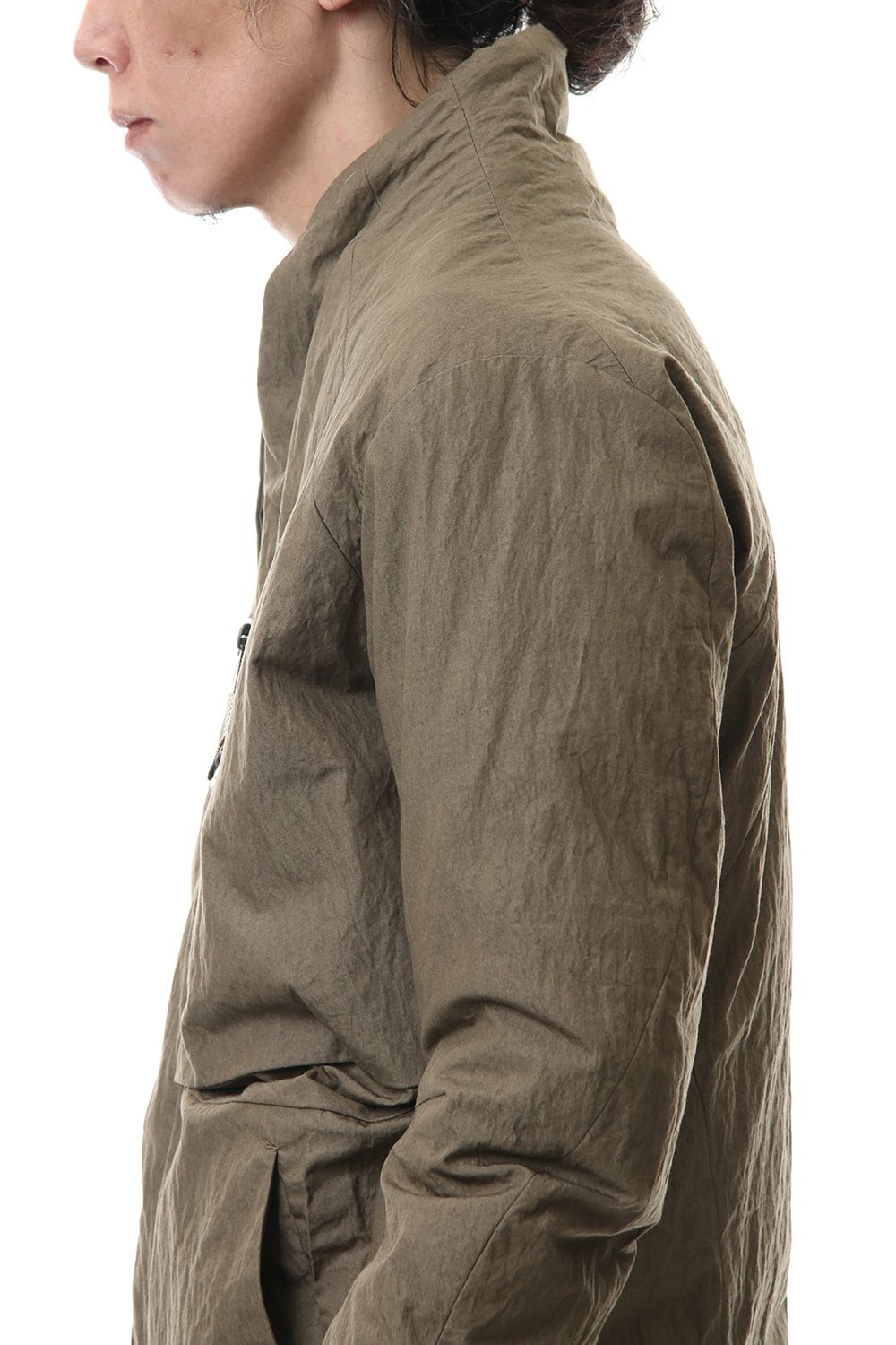 NC Damp down Bomber jacket Khaki