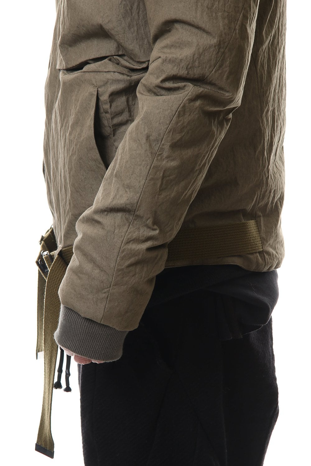 NC Damp down Bomber jacket Khaki