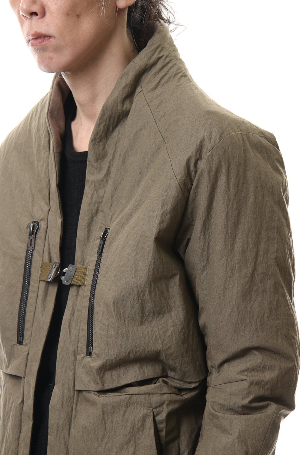 NC Damp down Bomber jacket Khaki