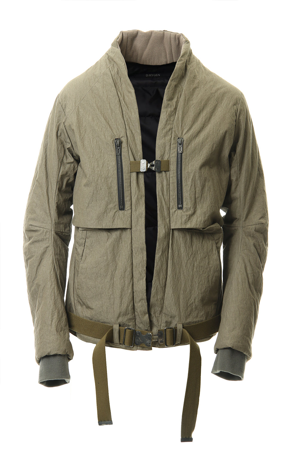 NC Damp down Bomber jacket Khaki