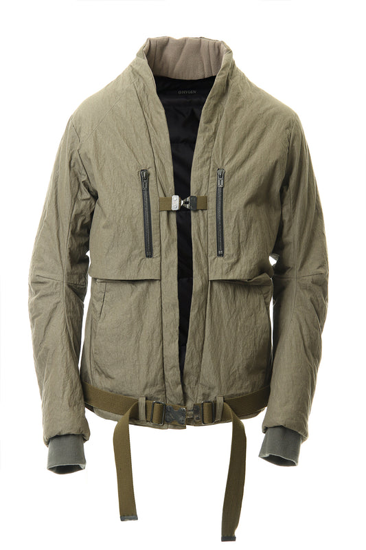 NC Damp down Bomber jacket Khaki