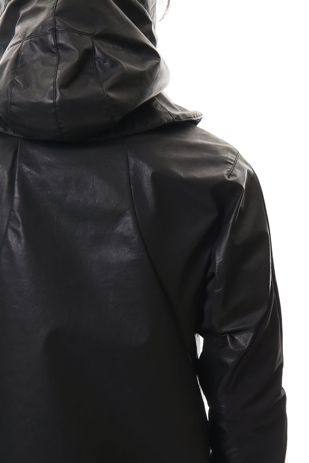 Carbon coating Nylon Desorption Hooded outdoor jacket