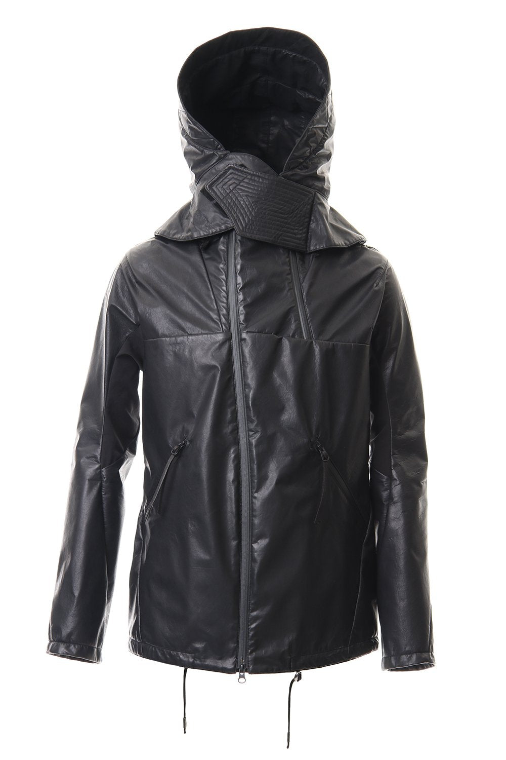 Carbon coating Nylon Desorption Hooded outdoor jacket