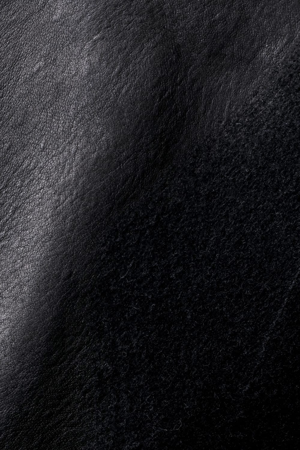 Leather Needle Punch Crop Rider Jacket