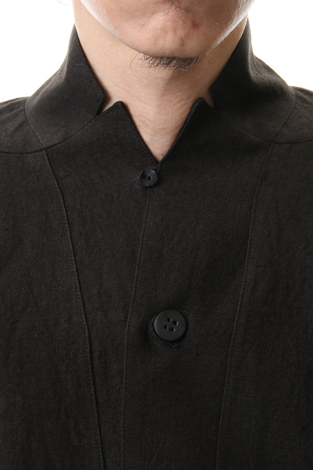 Hand Dye Linen Tailored JKT