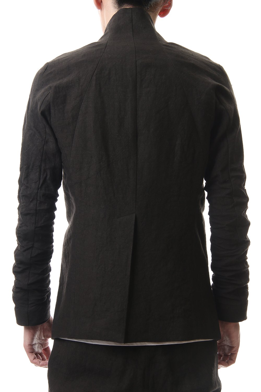 Hand Dye Linen Tailored JKT