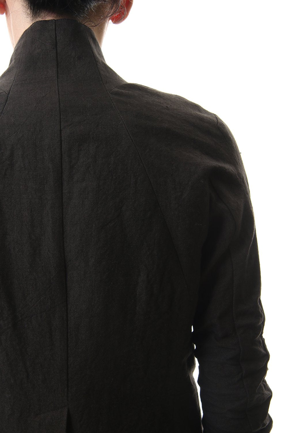 Hand Dye Linen Tailored JKT