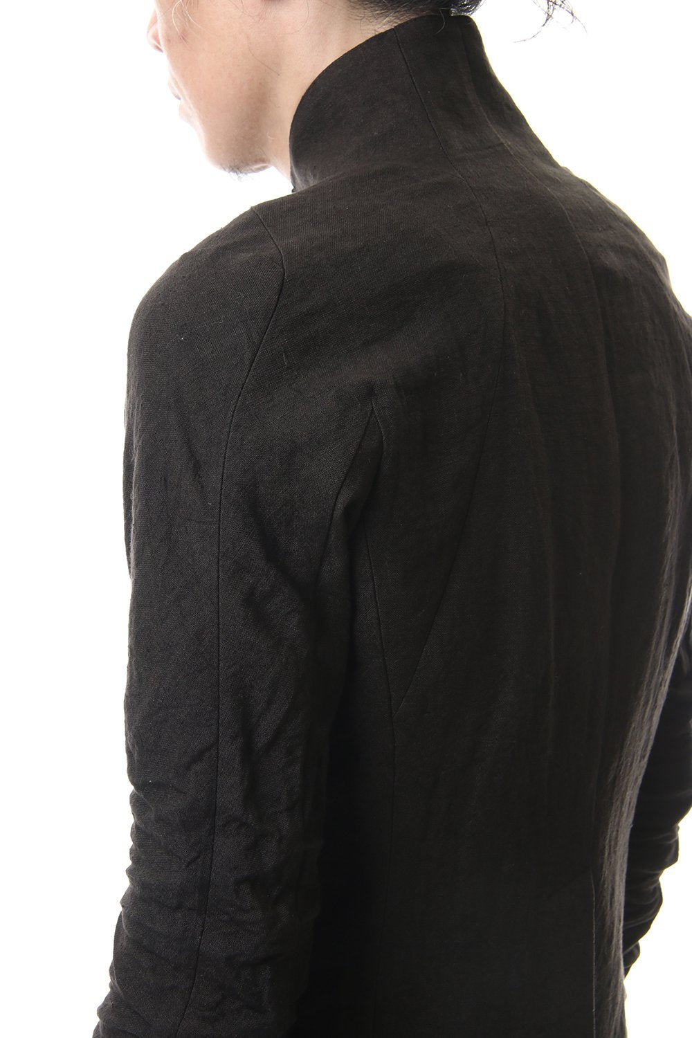 Hand Dye Linen Tailored JKT